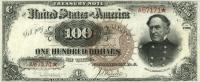 Gallery image for United States p349: 100 Dollars